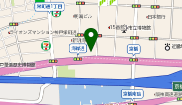 東亜外業株式会社の地図画像