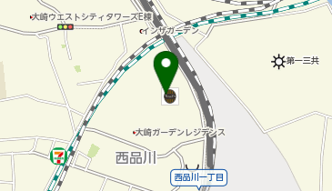 セガサミーホールディングス株式会社の地図画像