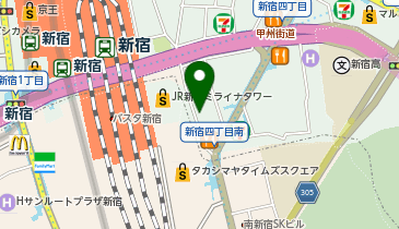 トレンドマイクロ株式会社の地図画像