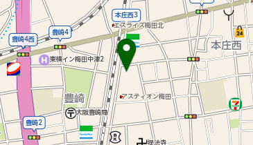 音羽電機工業株式会社の地図画像