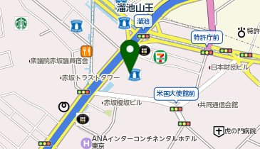 日鉄興和不動産株式会社の地図画像