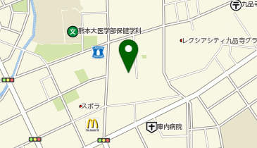 九州セキスイ商事インフラテック株式会社の地図画像