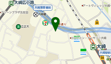 株式会社オプティマの地図画像