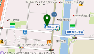 株式会社フォーバルテレコムの地図画像