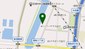 ヒビノ株式会社の地図画像