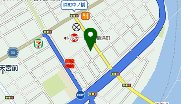 河淳株式会社の地図画像