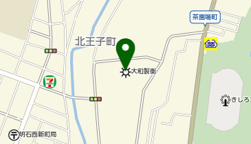 大和製衡株式会社の地図画像