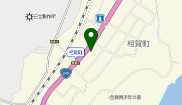 中山商事株式会社の地図画像