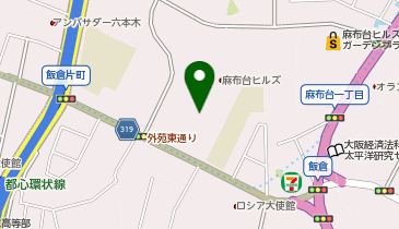 エキサイト株式会社の地図画像
