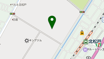 合同酒精株式会社の地図画像