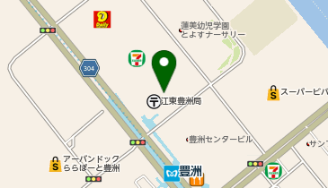 SCSK Minoriソリューションズ株式会社の地図画像
