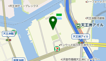 チエル株式会社の地図画像