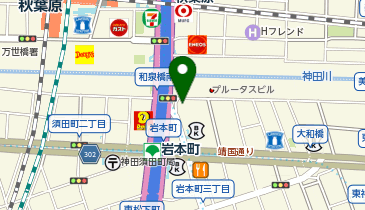 株式会社東京自働機械製作所の地図画像