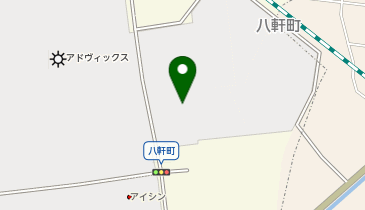 株式会社アイシンの地図画像
