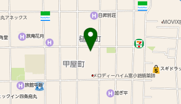 株式会社グジの地図画像