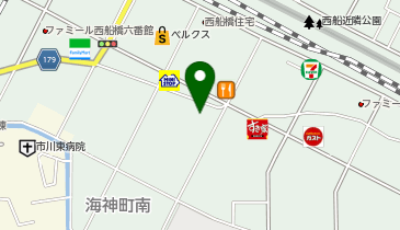 株式会社横河ブリッジの地図画像
