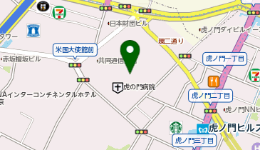 本田技研工業株式会社の地図画像