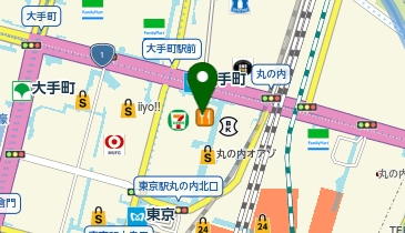 東京材料株式会社の地図画像