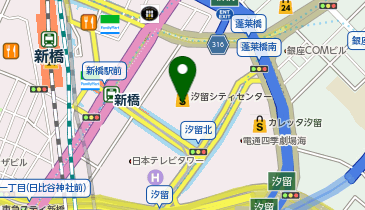 セラニーズ株式会社の地図画像