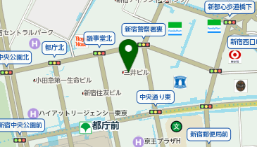 アフラック・インターナショナル・インコーポレーテッドの地図画像