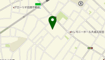 日本酸素ホールディングス株式会社の地図画像