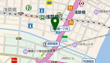 株式会社井田両国堂の地図画像