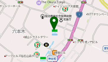 株式会社森トラスト・ホールディングスの地図画像
