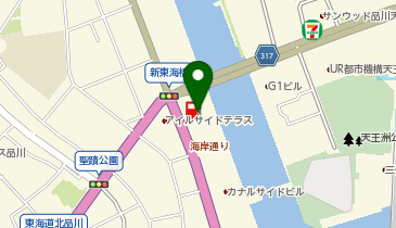シナネンホールディングス株式会社の地図画像