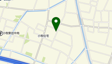 日本プラスチック工業株式会社の地図画像