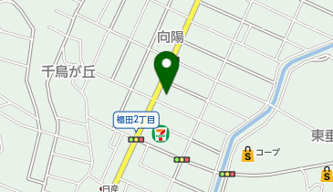 コープ住宅株式会社の地図画像