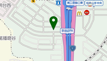 株式会社ヒューマンクリエイツの地図画像