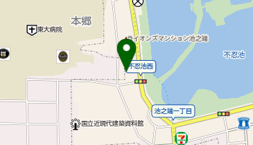 株式会社東天紅の地図画像