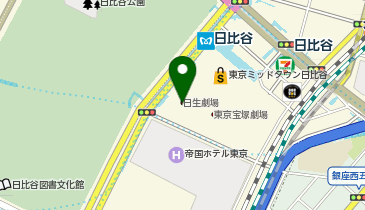 ニッセイ・リース株式会社の地図画像