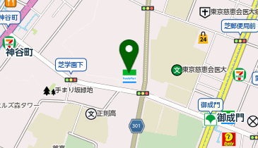 株式会社エアトリの地図画像