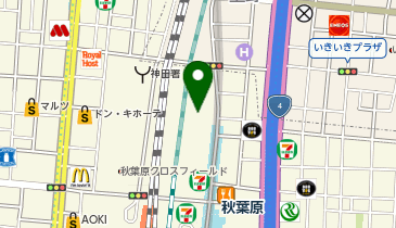 東京センチュリー株式会社の地図画像