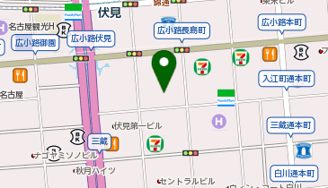 株式会社安江工務店の地図画像