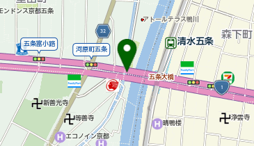 株式会社ケーアイエヌの地図画像