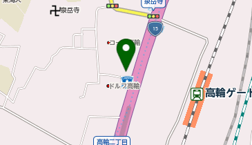 株式会社コシダテックの地図画像