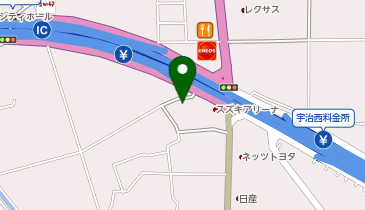 三鷹精工株式会社の地図画像