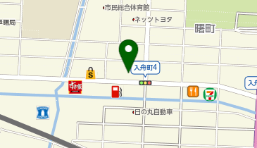 株式会社マルエイの地図画像