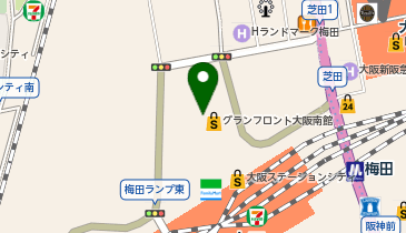 日東ロジコム株式会社の地図画像
