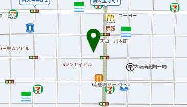 株式会社精研の地図画像