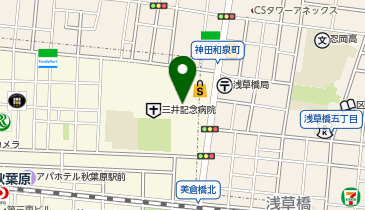 日本通運株式会社の地図画像