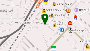 株式会社三喜の地図画像