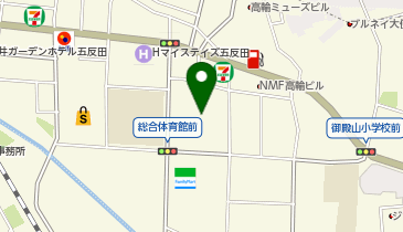 株式会社日本総合研究所の地図画像