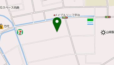 岡本化成株式会社の地図画像