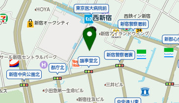 プロパティエージェント株式会社の地図画像