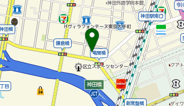 日本通信ネットワーク株式会社の地図画像