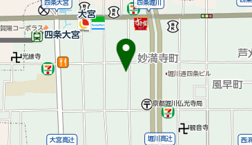 株式会社空間創研の地図画像