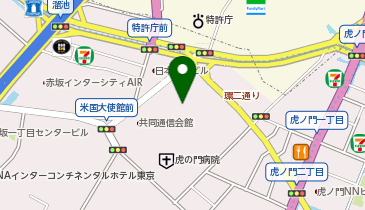 大成ユーレック株式会社の地図画像